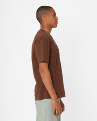 Champion Heritage 2K Logo T-Shirt Saddleback