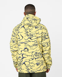 Helly Hansen X Even Suseg Play Oversized Rain Jacket 363 Suseg Aop