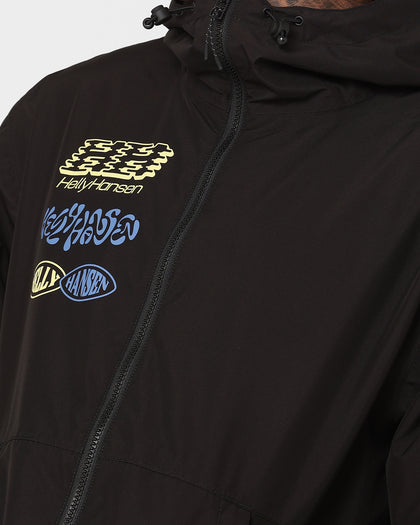 Helly Hansen X Even Suseg Play Oversized Rain Jacket 990 Black