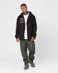 Helly Hansen X Even Suseg Play Oversized Rain Jacket 990 Black