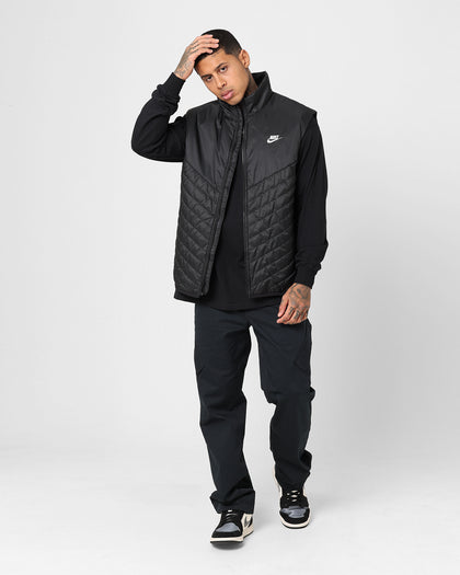 Nike Therma-FIT Windrunner Midweight Puffer Vest Black/Black/Sail