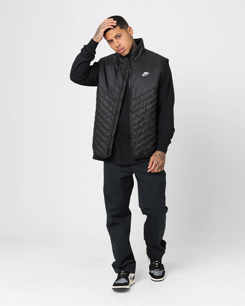 Nike Therma-FIT Windrunner Midweight Puffer Vest Black/Black/Sail