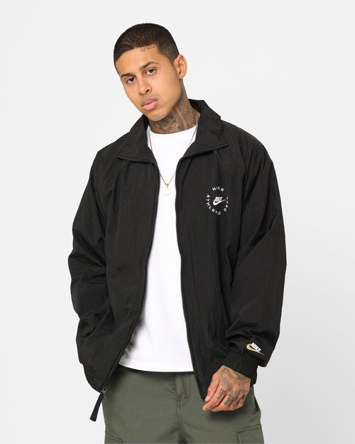Nike Sportswear Woven Jacket Black/White/White