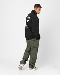 Nike Sportswear Woven Jacket Black/White/White
