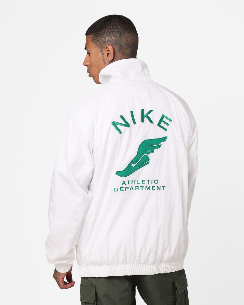 Nike Sportswear Woven Jacket White/Malachite | Culture Kings NZ