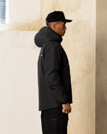 Carre Elevation Shell Jacket Black