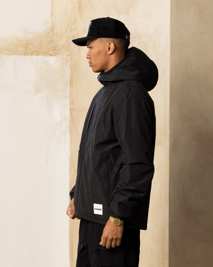 Carre Elevation Shell Jacket Black