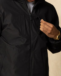 Carre Elevation Shell Jacket Black
