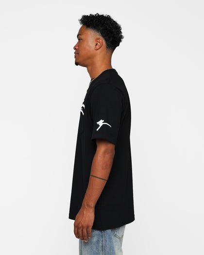 Raised By Wolves AG Gallop Pocket T-Shirt Black