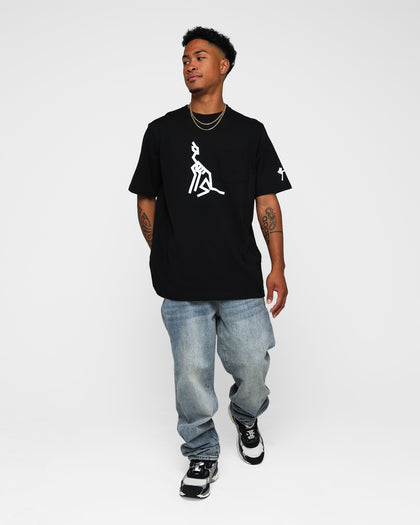 Raised By Wolves AG Howl Pocket T-Shirt Black