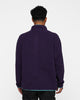 Raised By Wolves Sherpa Fleece Half-Zip Pullover Aubergine