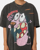 73Studio X Cartoon Network Courage Heavyweight T-Shirt Black Wash