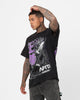 Goat Crew X Afro Samurai Justice Vintage T-Shirt Black Wash