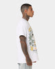 American Thrift Sunset Miami Vintage T-Shirt White