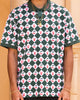 Playboy By Culture Kings Cherry Polo Shirt Green/White