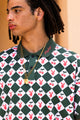 Playboy By Culture Kings Cherry Polo Shirt Green/White