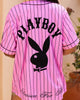 Playboy By Culture Kings Bunny Baseball Shirt Jersey Pink