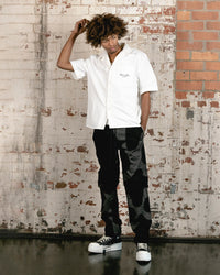 Saint Morta Rest In Peace Short Sleeve Shirt Off White