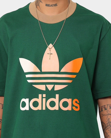 Adidas Adicolour Trefoil T-Shirt Dark Green