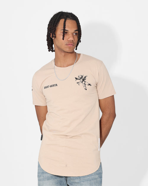 Saint Morta Lil Uzi V2 El Duplo T-Shirt Stone