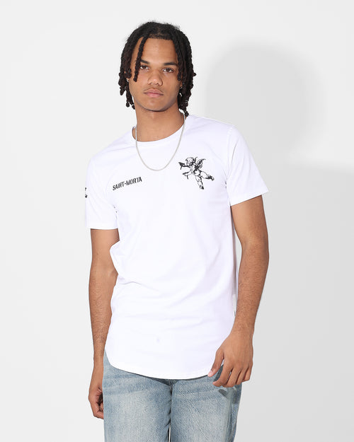 Saint Morta Lil Uzi V2 El Duplo T-Shirt White