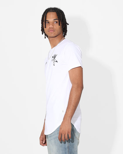 Saint Morta Lil Uzi V2 El Duplo T-Shirt White