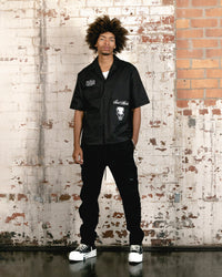 Saint Morta Roadhouse Short Sleeve Shirt Black