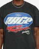 Loiter Rage Racer Vintage T-Shirt Black Wash