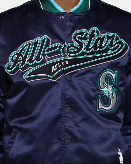 Pro Standard MLB All Star Satin Rib Jacket Navy
