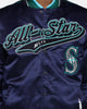 Pro Standard MLB All Star Satin Rib Jacket Navy