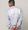 Loiter Essential Spire Crewneck Grey Marle
