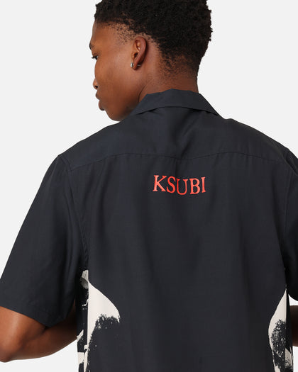 Ksubi Dancers Resort Short Sleeve Shirt Black