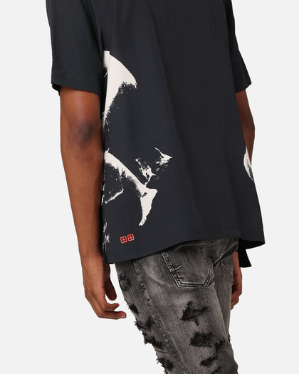 Ksubi Dancers Resort Short Sleeve Shirt Black