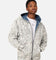 Ksubi Kollage Zip Hoodie Icey Denim