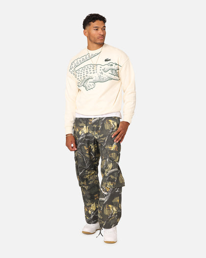 Lacoste Big Croc Loose Fit Sweatshirt Lapland