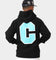 Carre Big Chief Hoodie Black