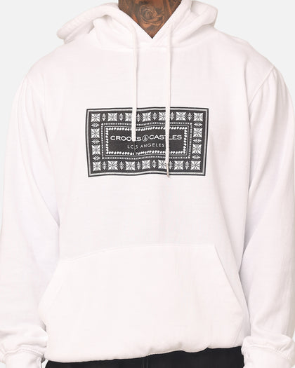 Crooks & Castles Box Relic Hoodie White