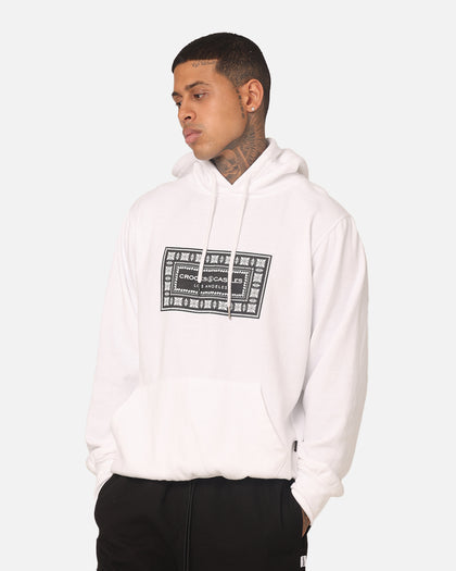 Crooks & Castles Box Relic Hoodie White