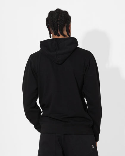 Saint Morta Neon Logo Hoodie Black