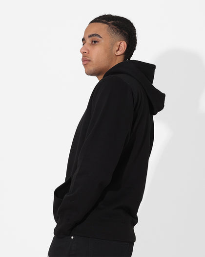 Saint Morta Neon Logo Hoodie Black