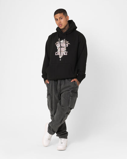 Crooks & Castles Camo Medusa Hoodie Black