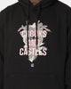 Crooks & Castles Camo Medusa Hoodie Black