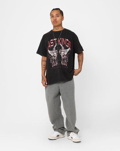 Last Kings Limit The Fear T-Shirt Vintage Black