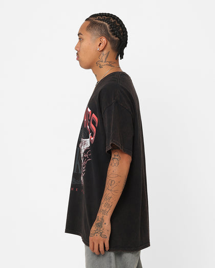 Last Kings Limit The Fear T-Shirt Vintage Black