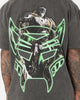 Goat Crew X Transformers Optimus Primal Heavyweight Vintage T-Shirt Black Wash