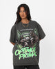 Goat Crew X Transformers Optimus Primal Heavyweight Vintage T-Shirt Black Wash