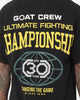 Goat Crew X UFC 30th Anniversary Vintage T-Shirt Black Wash