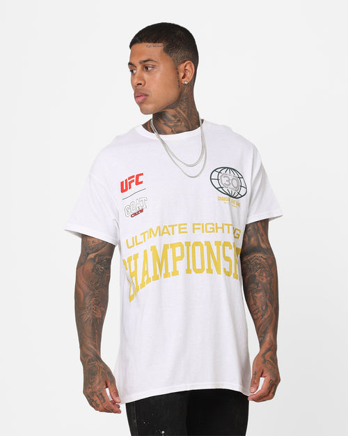 UFC By Goat Crew 30th Anniversary Vintage T-Shirt White