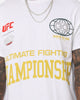 UFC By Goat Crew 30th Anniversary Vintage T-Shirt White