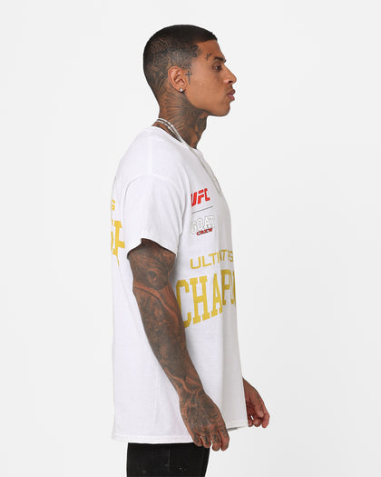 UFC By Goat Crew 30th Anniversary Vintage T-Shirt White